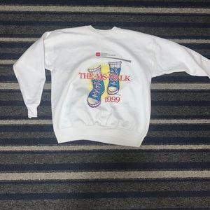 Vintage Ms Walk Crewneck